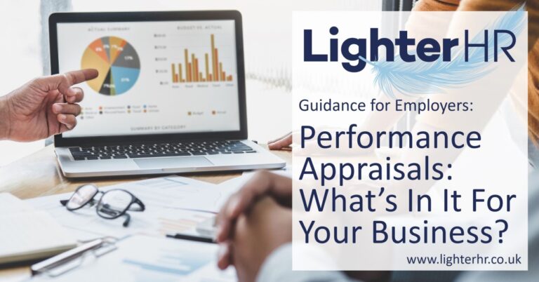 Performance Appraisals What's In It For Your Business - LighterHR