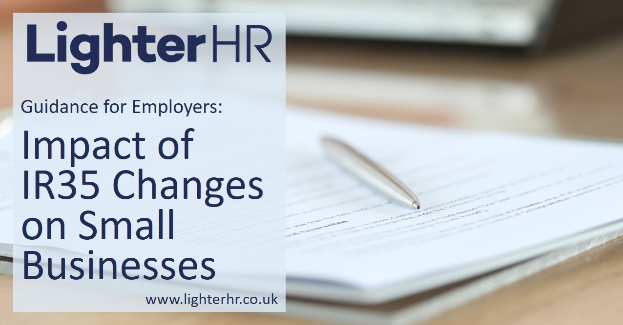 2020-02-10 - How do the Changes to IR35 Impact SME Businesses - Lighter HR