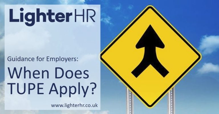 2017-03-23 - When Does TUPE Apply - Lighter HR