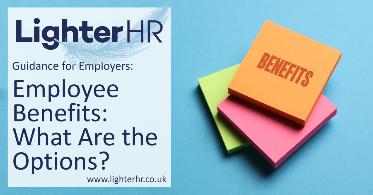 Employee Benefits: What Are the Options?