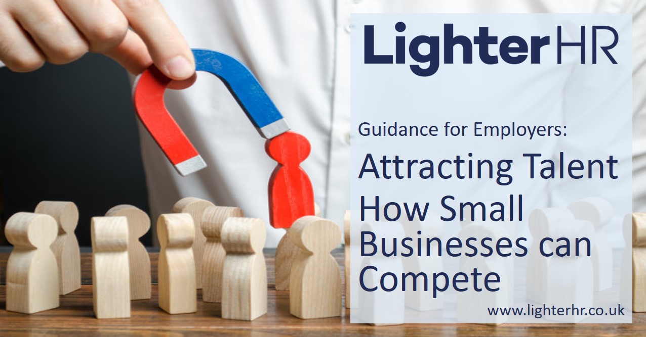 Attracting Talent - How To Compete for the Best People - LighterHR - Featured