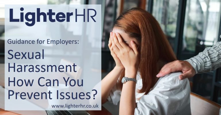 2018-02-07 - Sexual Harassment - How Can You Prevent Issues - Lighter HR
