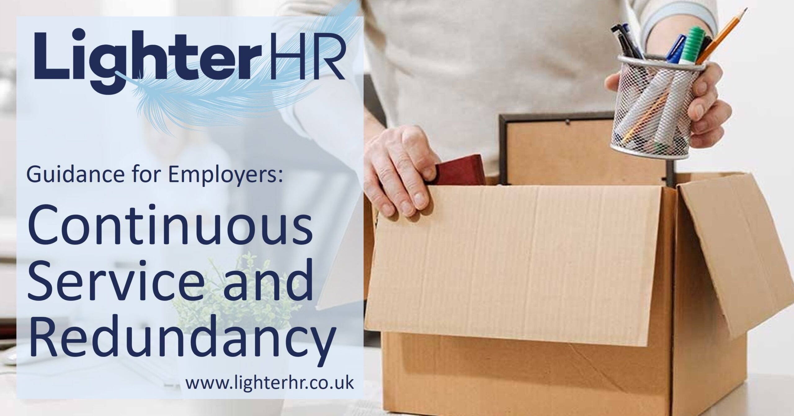 Continuous Service and Redundancy - LighterHR - Featured