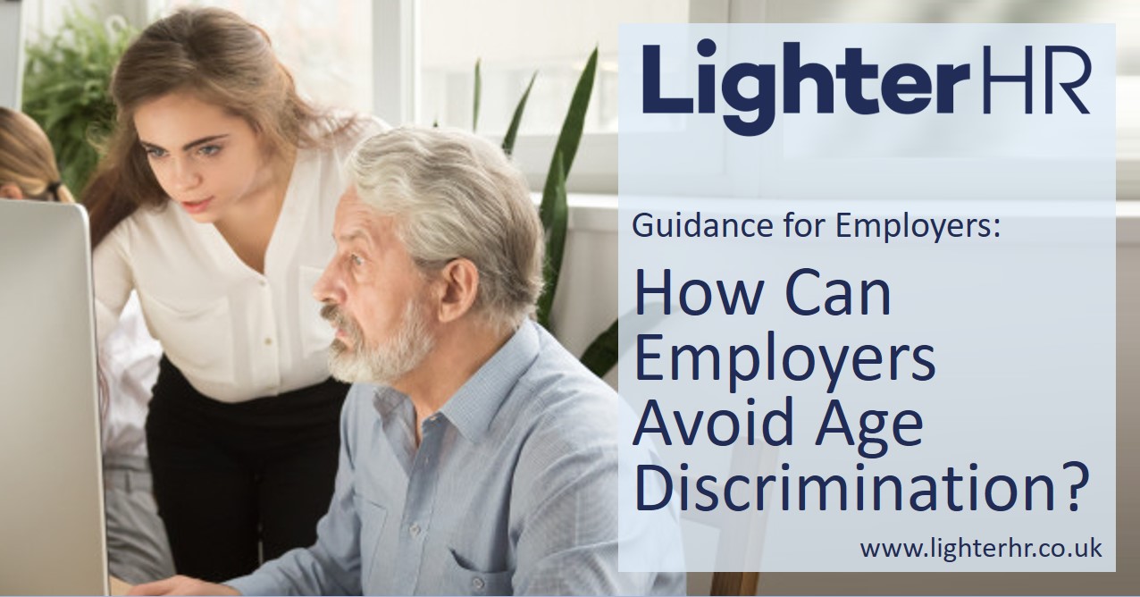 How Can Employers Avoid Age Discrimination - LighterHR - Featured