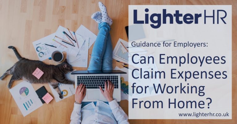 2020-11-13 - Can Employees Claim Expenses for Working From Home - Lighter HR