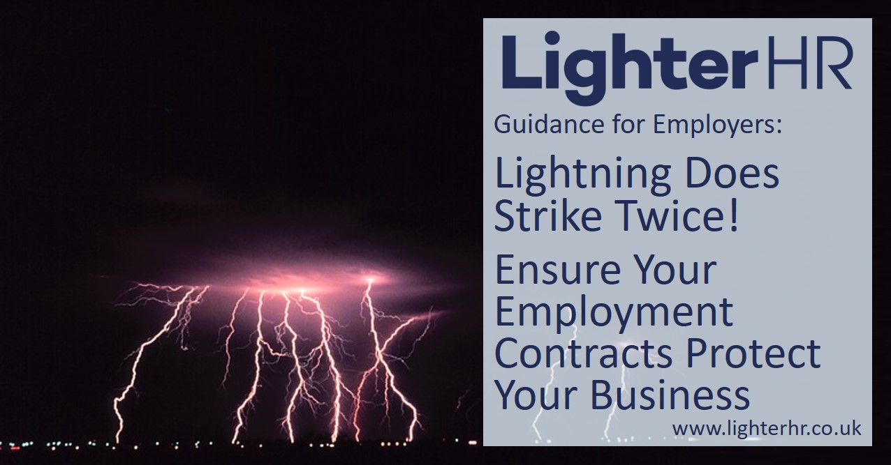 2013-04-13 - Use Your Employment Contract to Protect Your Business - Lighter HR