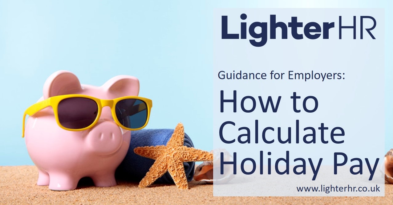 How to Calculate Holiday Pay