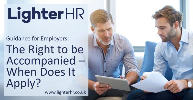 2017-02-07 - The Right To Be Accompanied When Does It Apply - Lighter HR