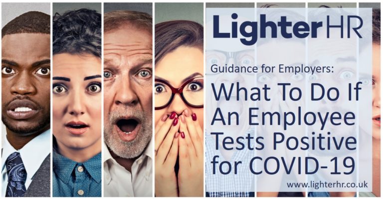 2020-08-24 - What To Do If An Employee Tests Positive for Covid-19 - Lighter HR