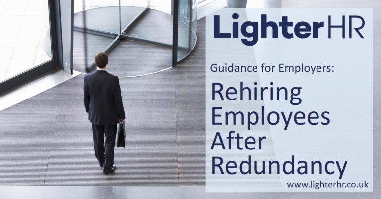 2020-09-15 - How Soon After Redundancy Can I Rehire - Lighter HR