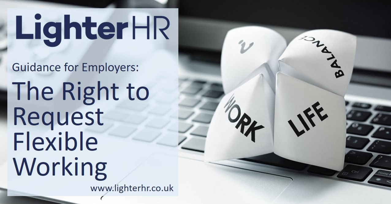 The Right to Request Flexible Working - LighterHR - Featured