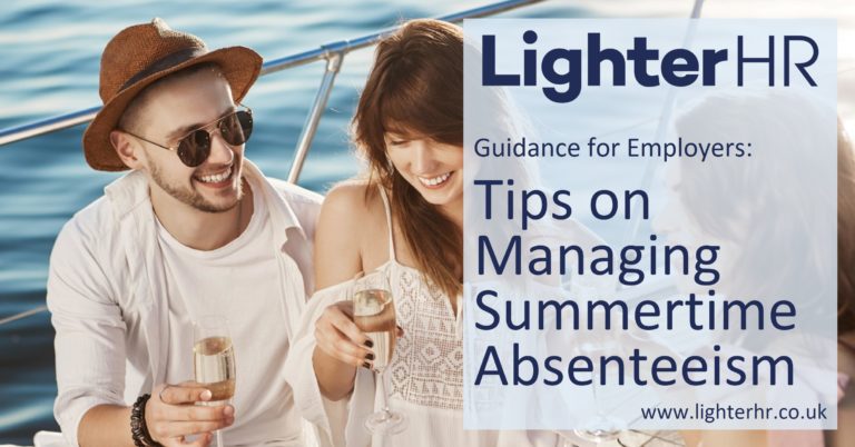 2016-08-16 - Summer Employee Absenteeism - Lighter HR
