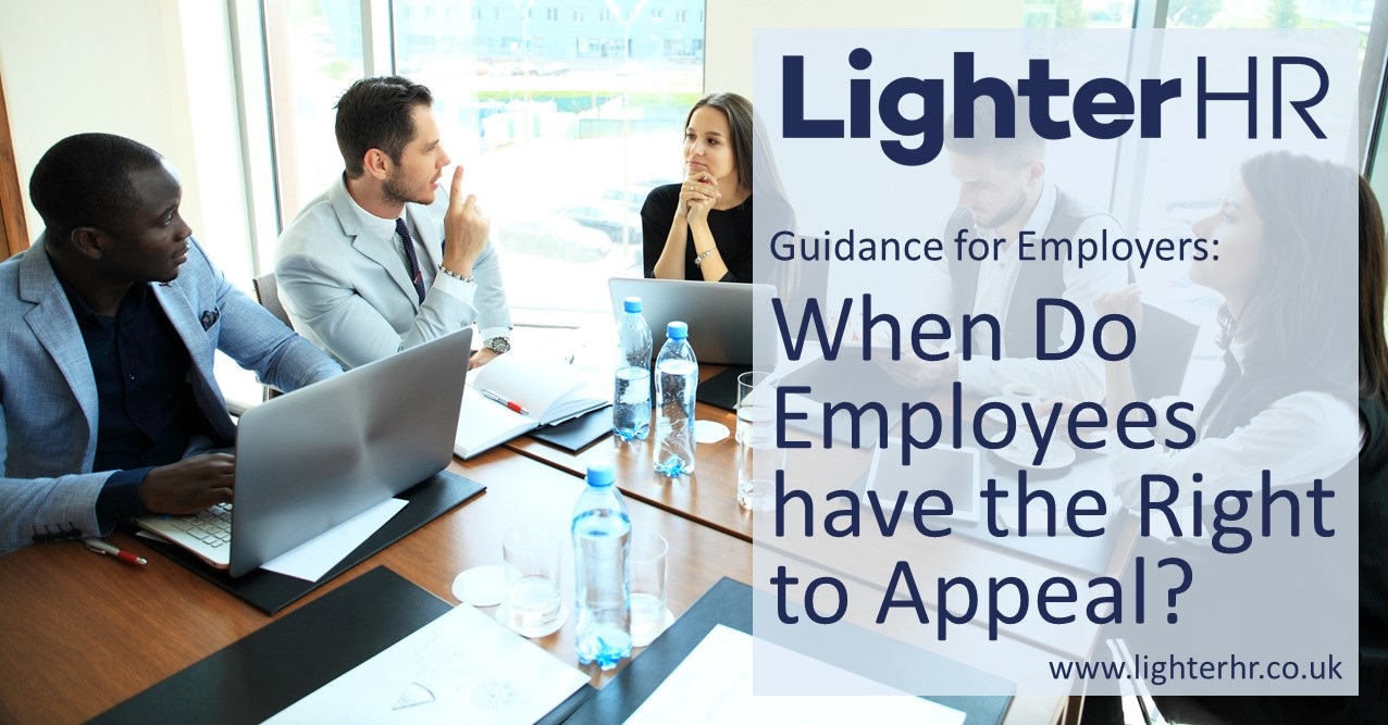 2022-04-26 - The Right To Appeal - Lighter HR