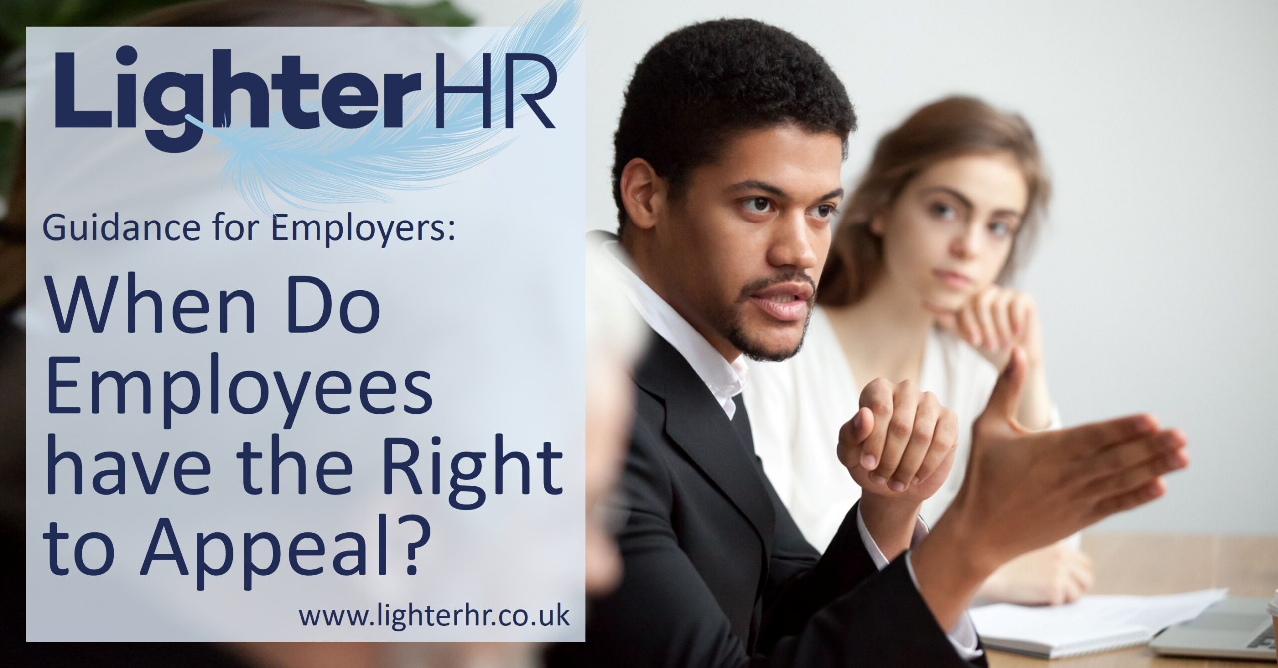 When Do Employees have the Right to Appeal - LighterHR - Featured