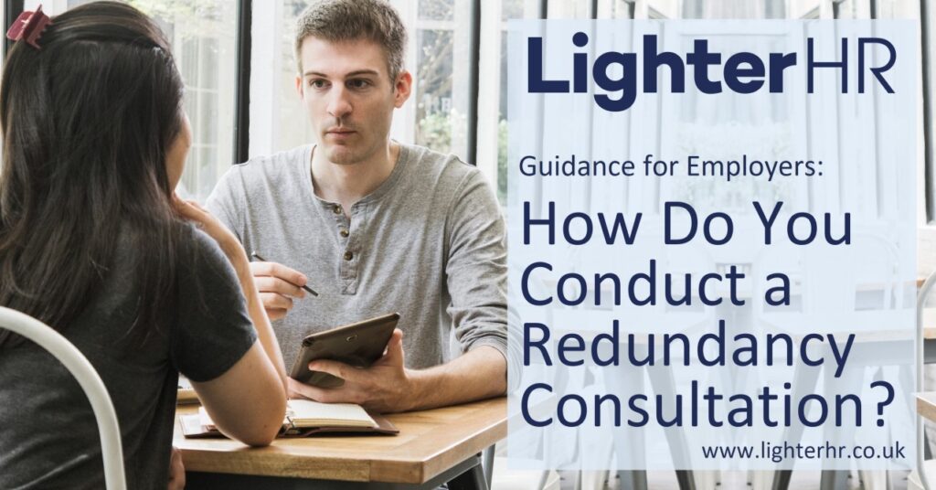 How Do You Conduct a Redundancy Consultation? LighterHR