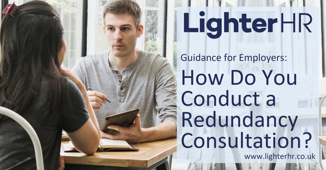 How Do You Conduct a Redundancy Consultation?