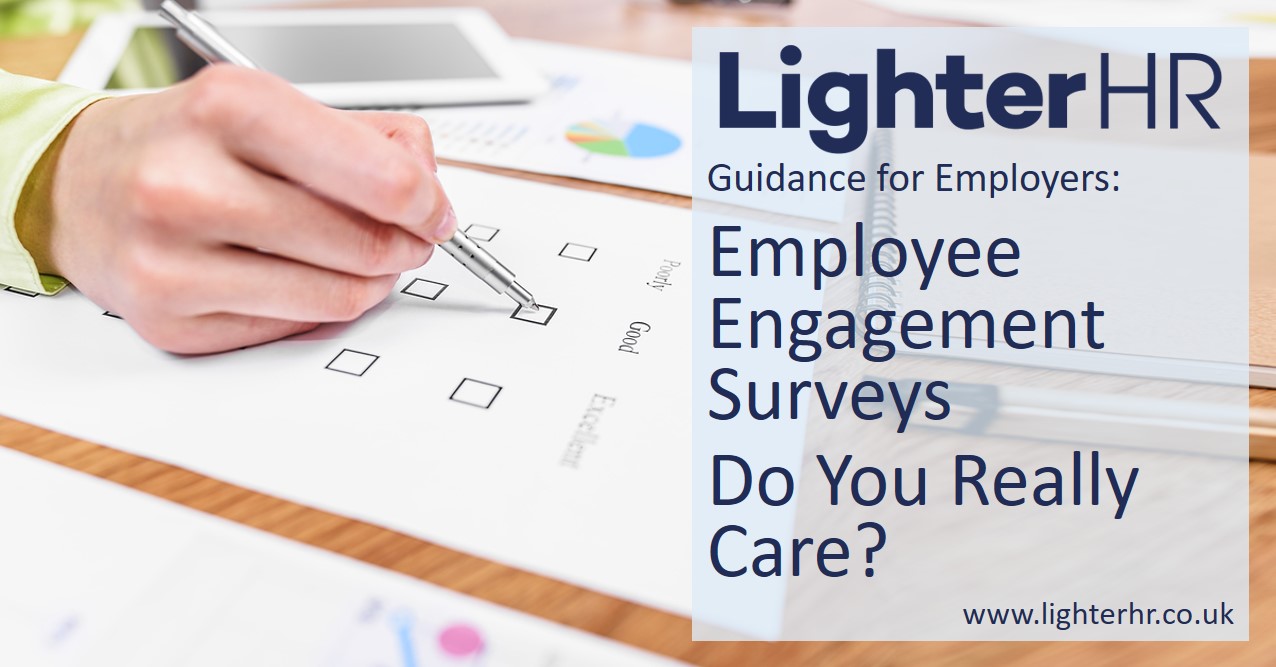 Employee Engagement Surveys What Are Your Employees Thinking - LighterHR - Featured