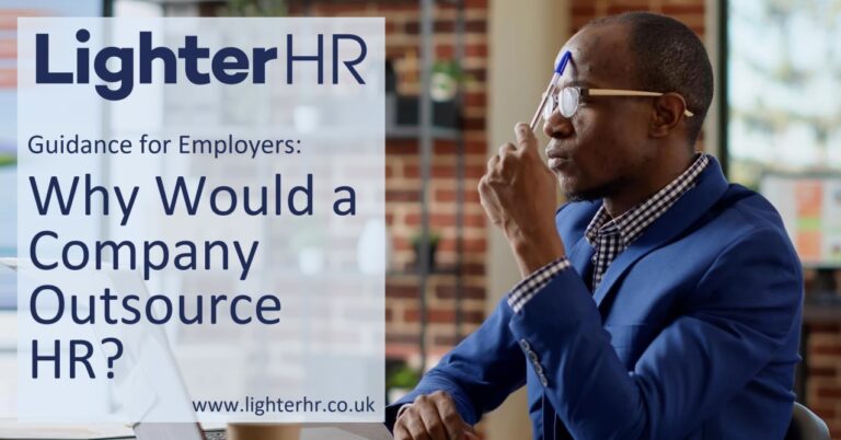 Why Would a Company Outsource HR - Lighter HR