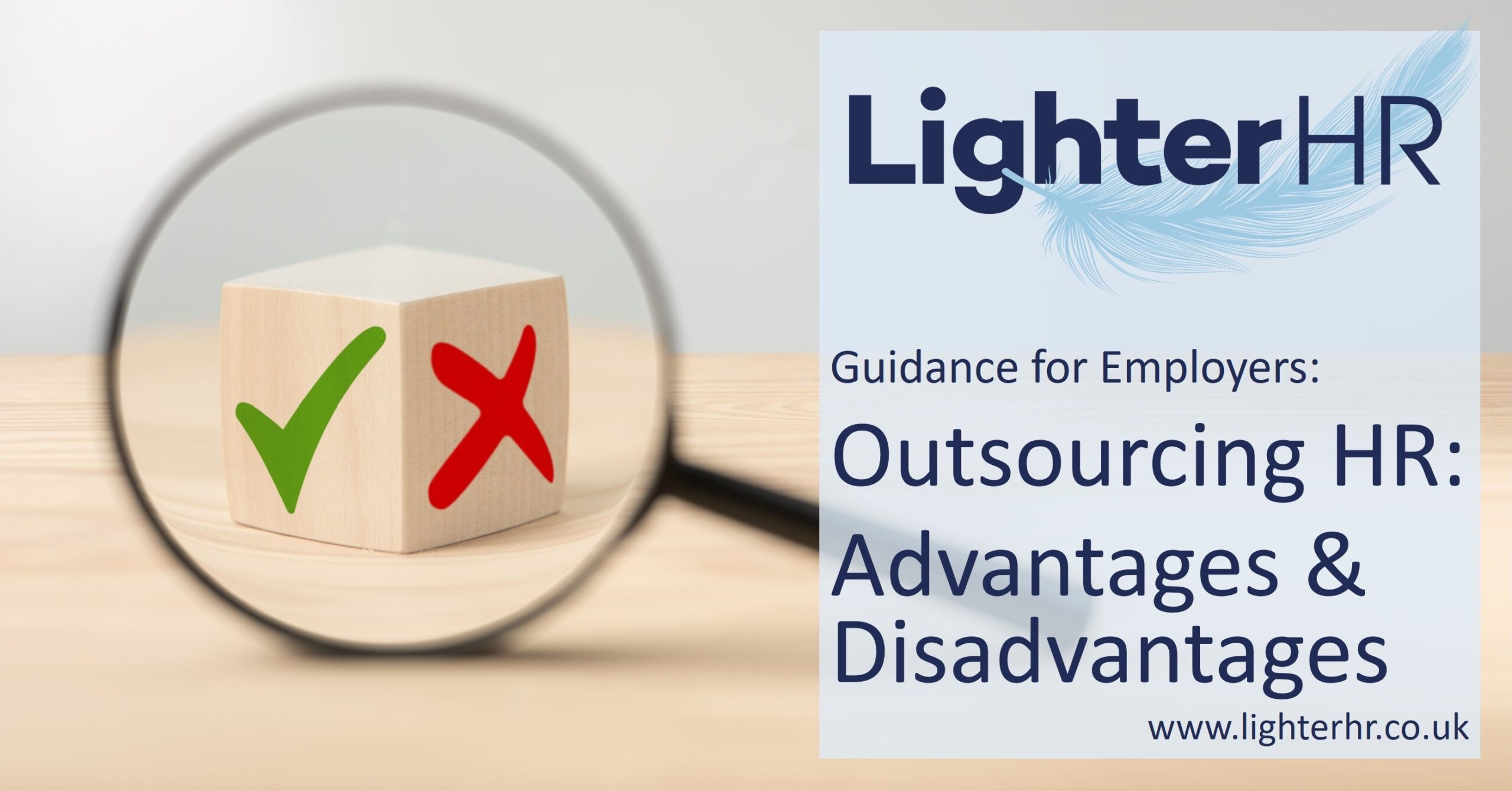 Advantages and Disadvantages of Outsourcing HR - LighterHR