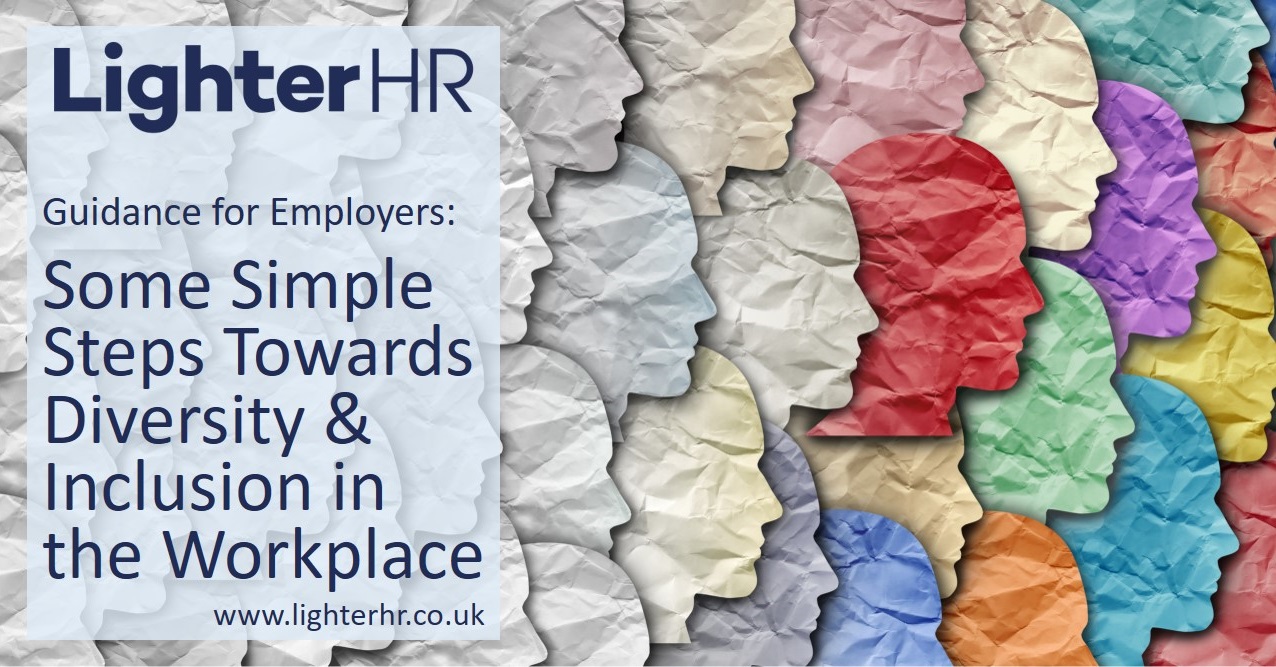 Diversity and Inclusion in the Workplace - LighterHR - Featured