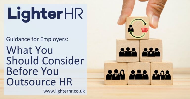 What You Should Consider Before You Outsource HR Activities - Lighter HR