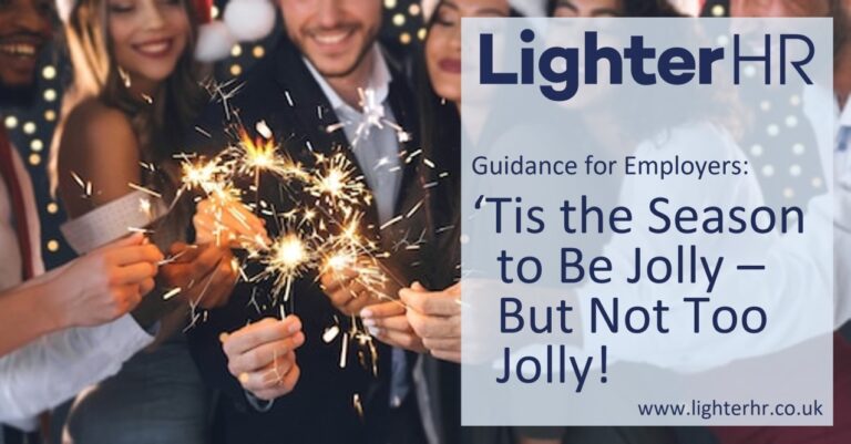 Guidance on Christmas Parties - LighterHR