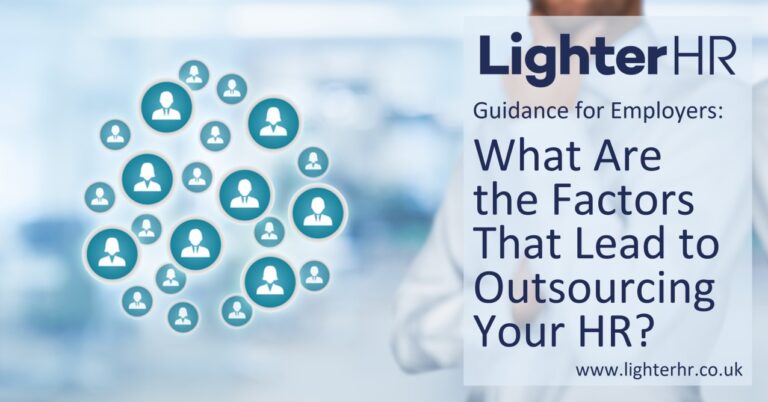 What Are the Factors That Lead to Outsourcing HR - Lighter HR