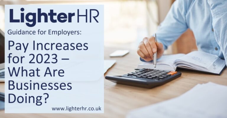 Pay Increases for 2023 What Are Businesses Doing - Lighter HR