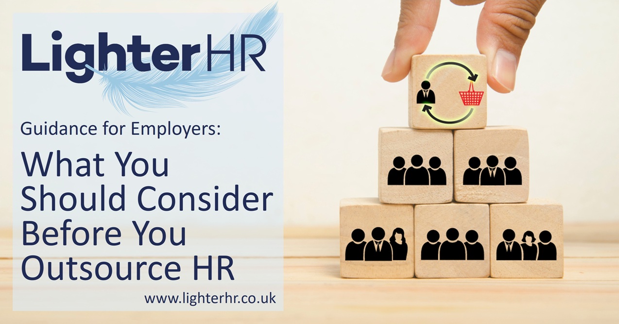 What You Should Consider Before You Outsource HR - LighterHR