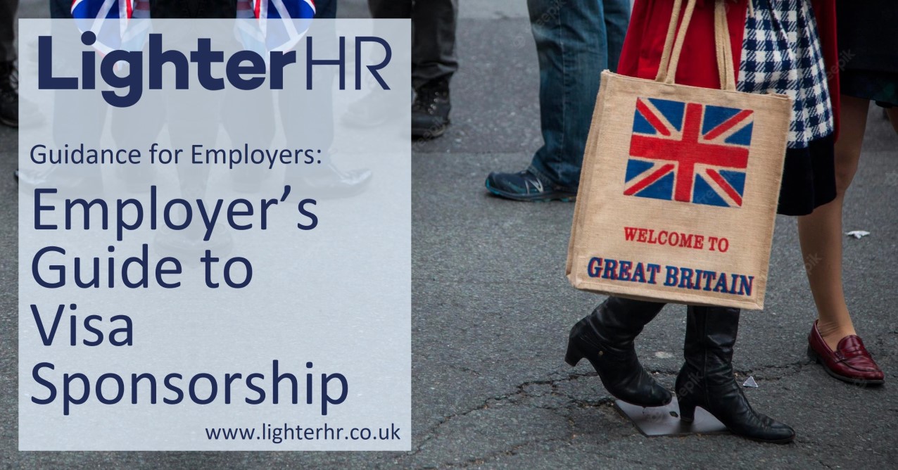 Employer Guide to Visa Sponsorship - LighterHR - Featured