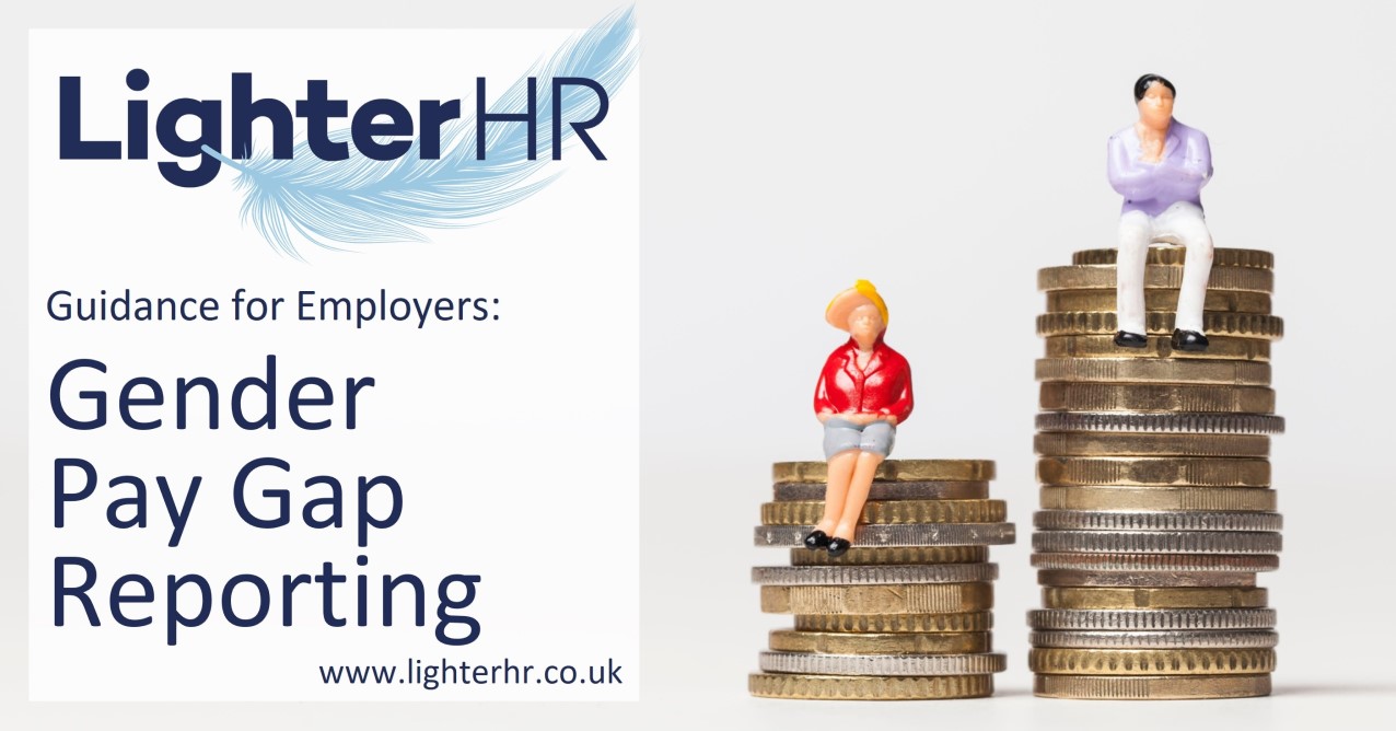 Gender Pay Gap Reporting - LighterHR - Featured