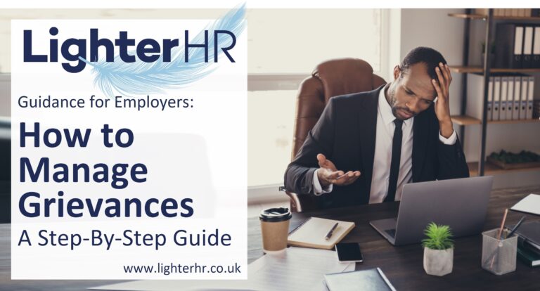 How to Managing Grievances - Step-By-Step Guide for Employers - LighterHR