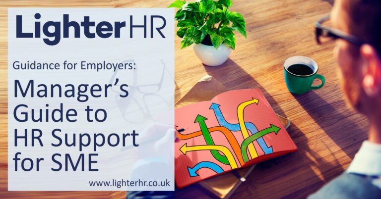 Manager's Guide to HR Support for SME - LighterHR