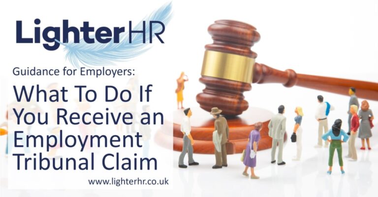 What Employers Should Do If Receive an Employment Tribunal Claim - LighterHR