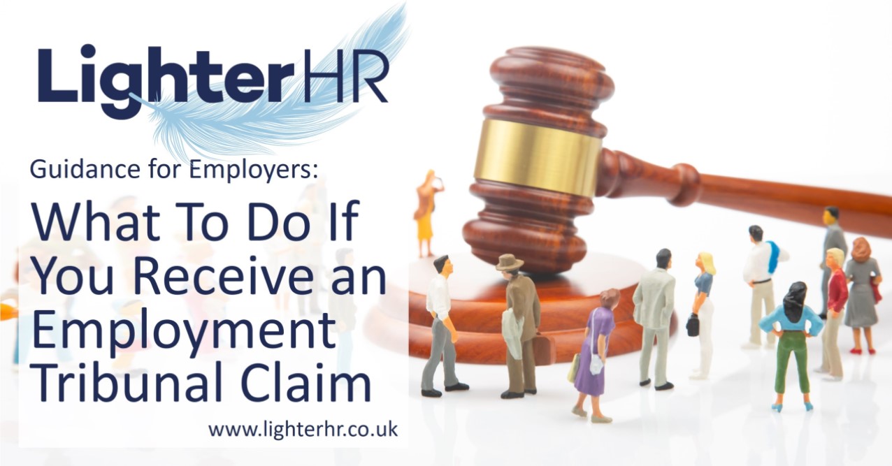 What Should Employers Do If an Employment Tribunal Claim Arrives?
