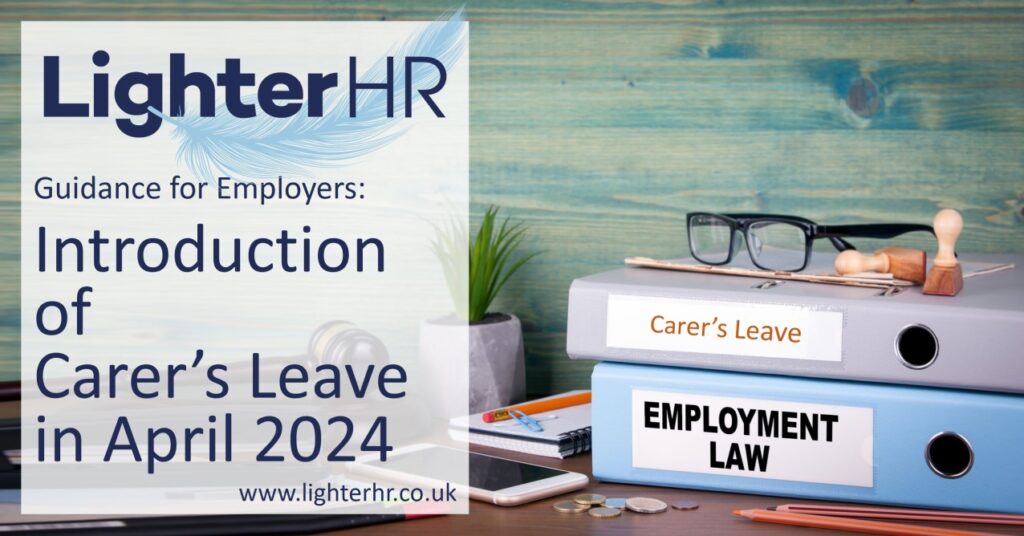 Carer's Leave LighterHR