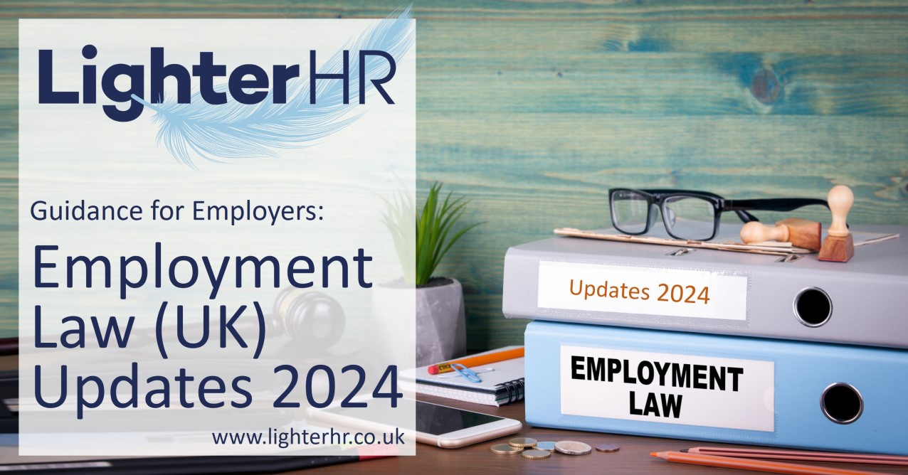 Employment Law Changes 2024 - LighterHR