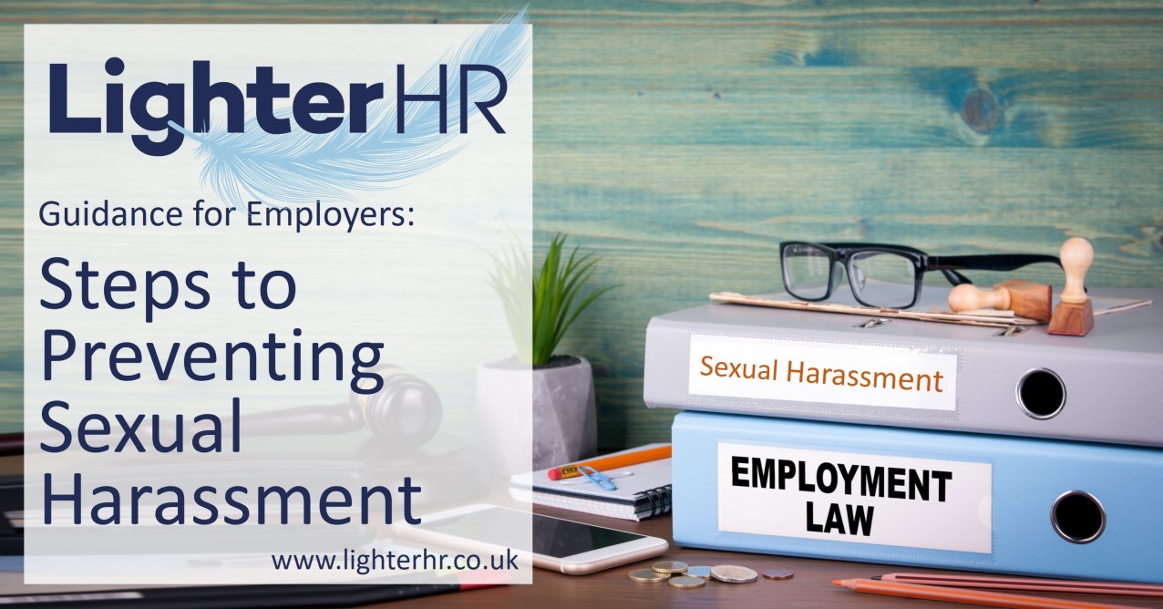 Reasonable Steps to Preventing Sexual Harassment - LighterHR