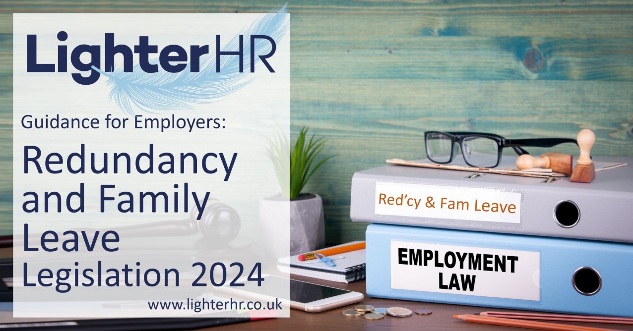 Redundancy and Family Leave Legislation for 2024