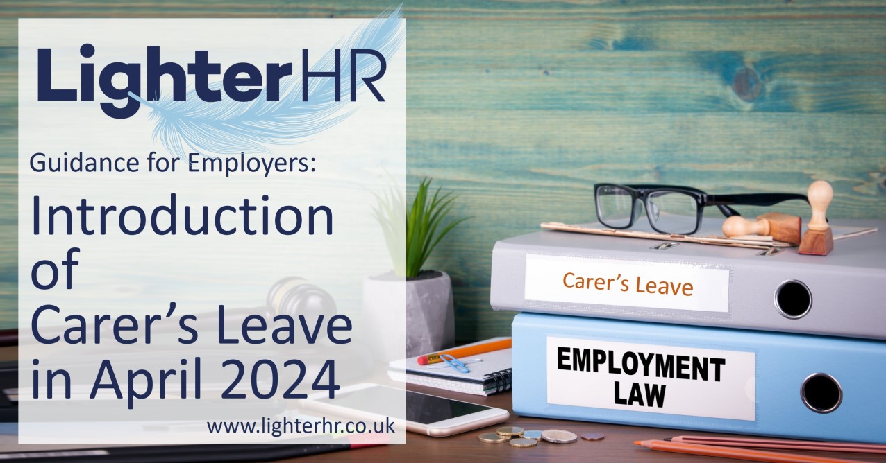 Carer's Leave 2024 - LighterHR - Featured