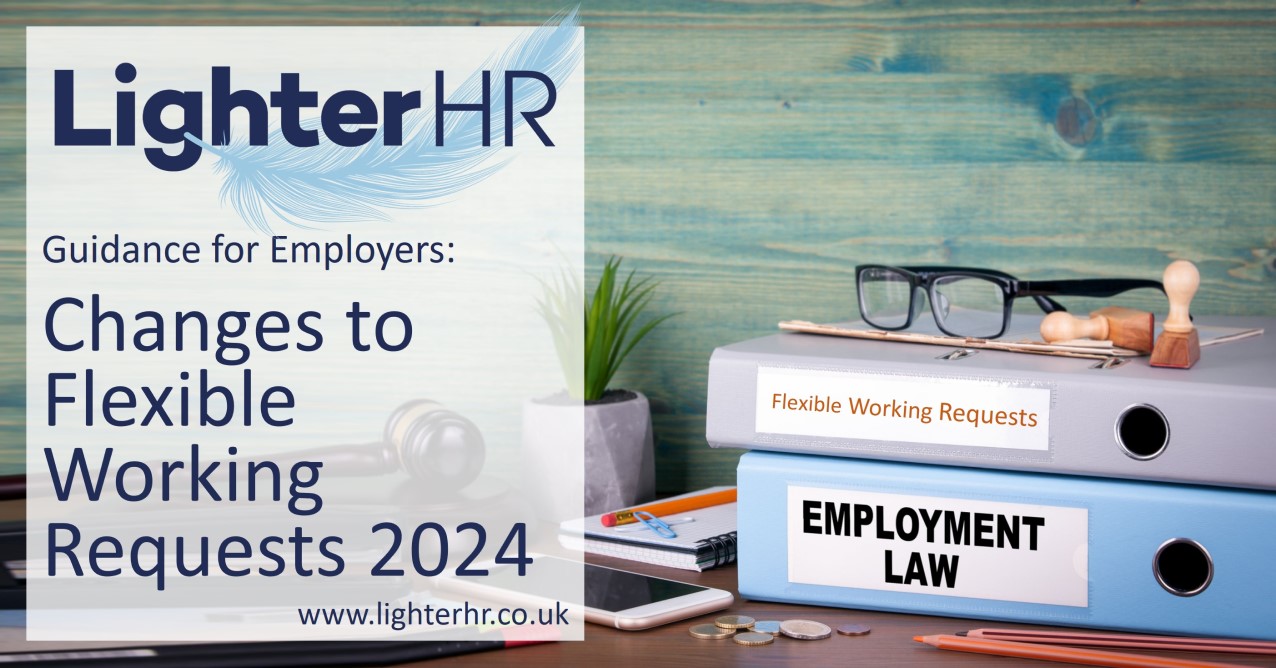 Flexible Working Requests 2024 - LighterHR - Featured