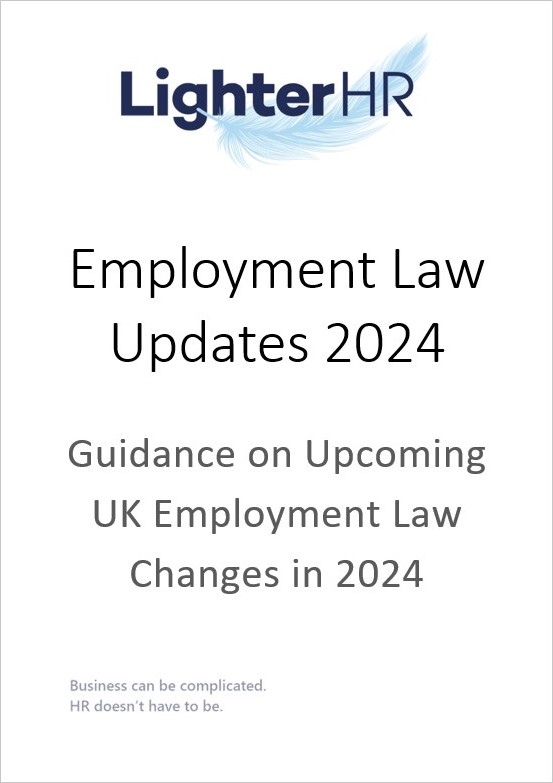 Employment Law Updates 2024