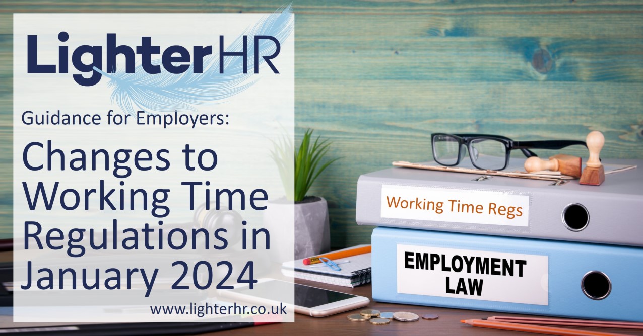 Working Time Regulations 2024 - LighterHR - Featured