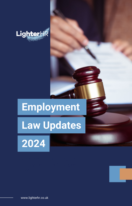 Employment Law Updates eBook - LighterHR