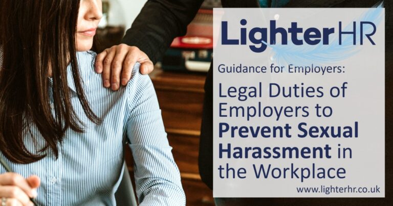 2024-10-08 - Prevent Sexual Harassment in the Workplace - LighterHR