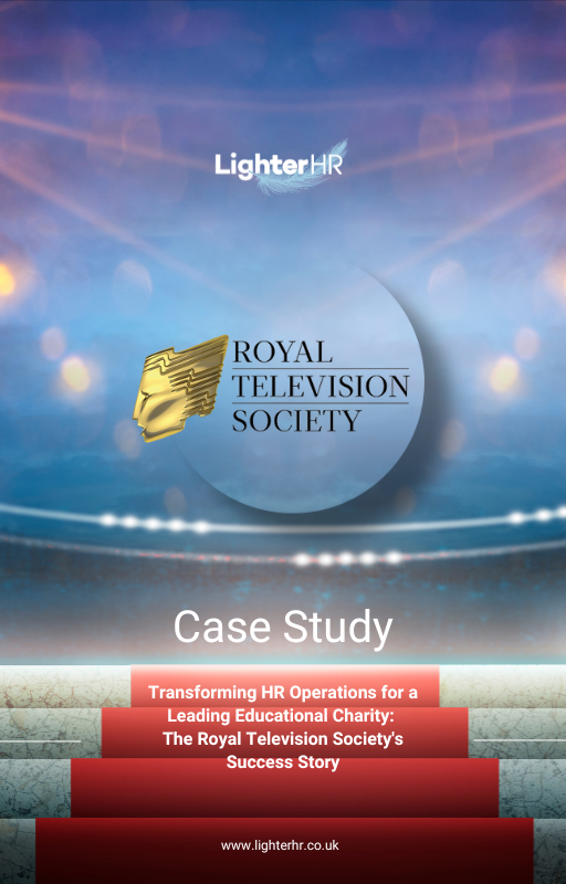 Outsourced HR Case Study - Royal Television Society - LighterHR