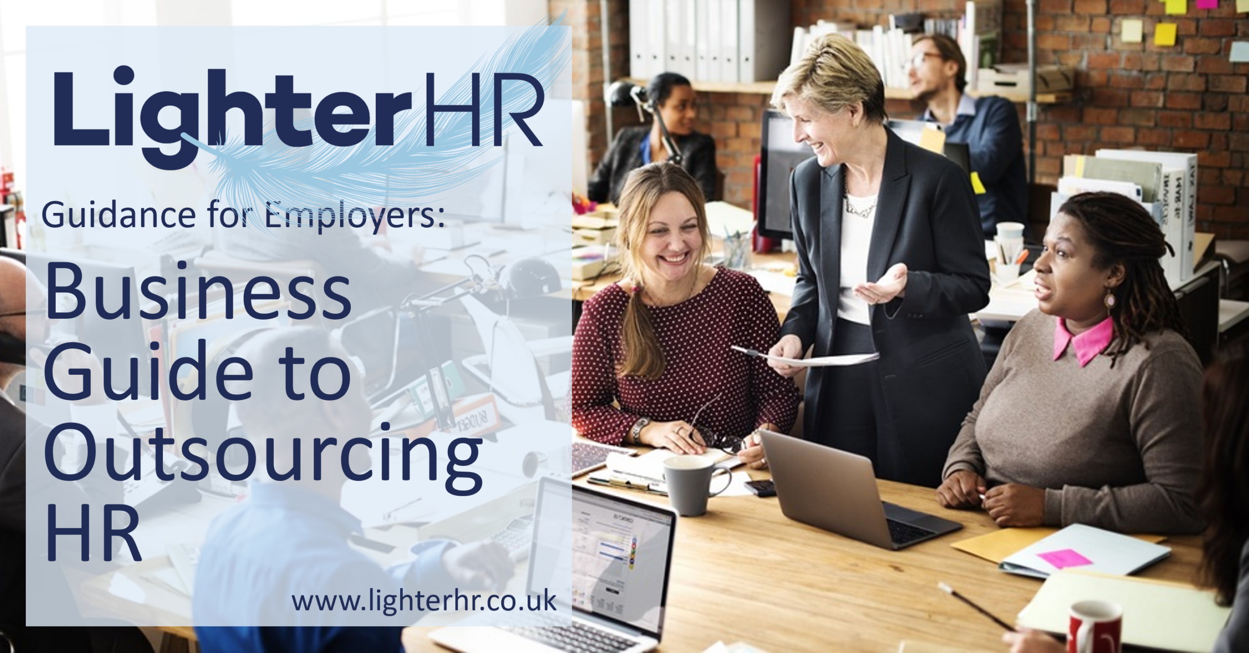 Business Guide to Outsourcing HR - LighterHR
