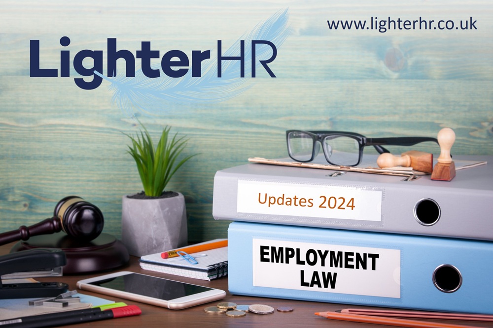 Employment Law Changes 2024 - LighterHR