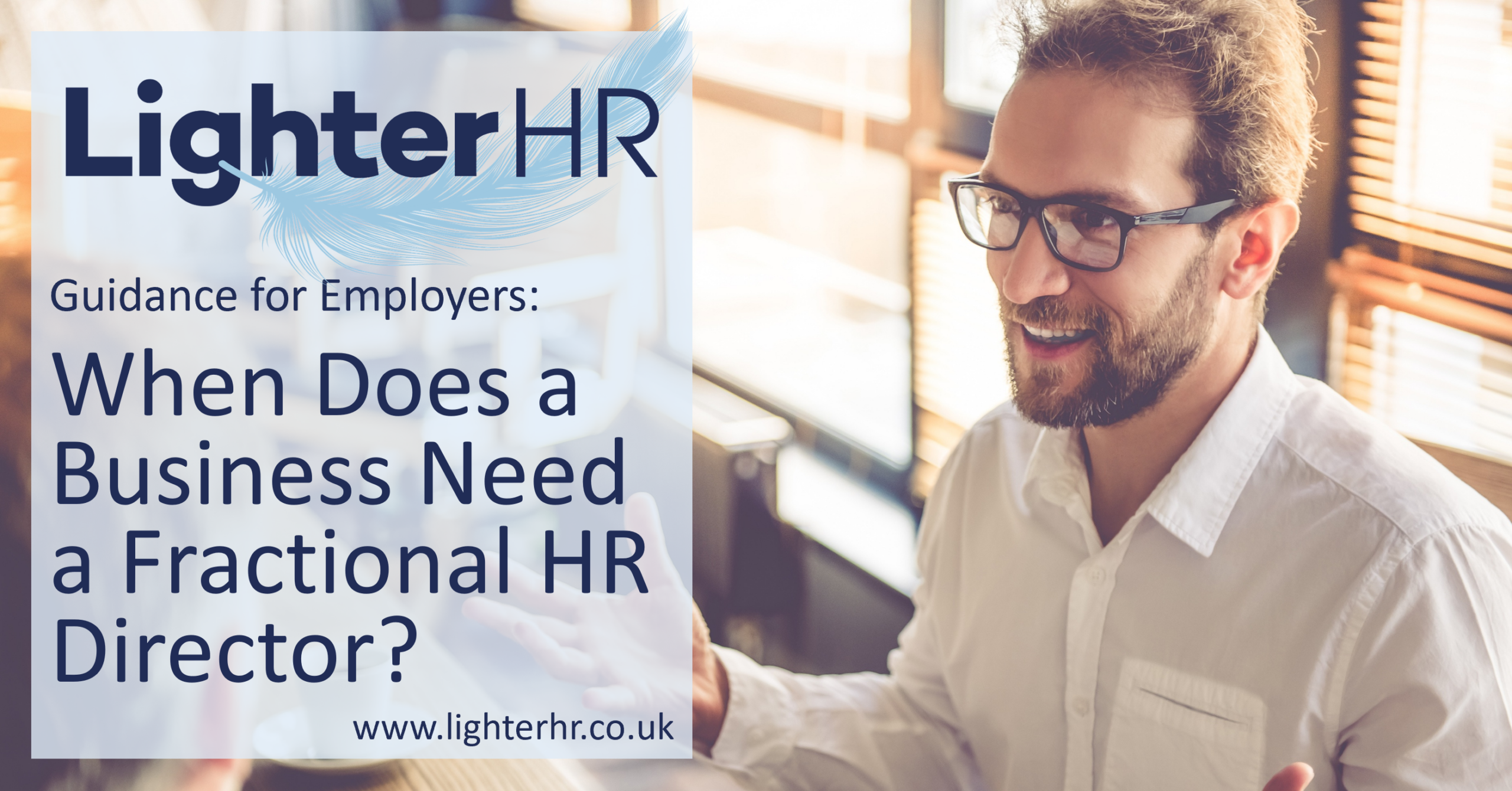 When Does a Business Need a Fractional HR Director - LighterHR