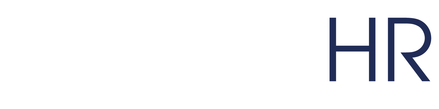 LighterHR - Logo - No Feather - White